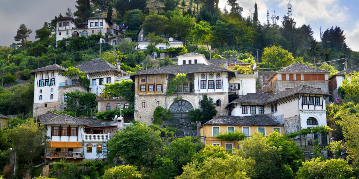 Albanian family heritage tour exploring traditional villages and cultural sites