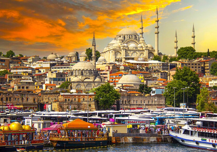 Balkans overland journey from Tirana Albania to Istanbul Turkey