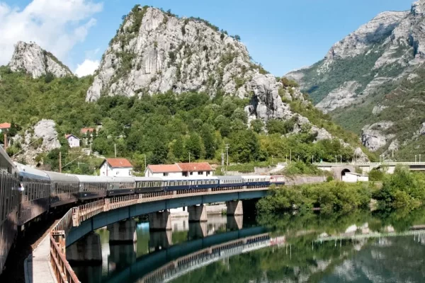Balkans by Rail & Road – 12-Day Slow Journey